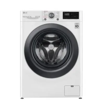 [AME R$ 2638 ] Lava e Seca Smart com Inteligência Artificial AIDD 11Kg LG VC5 | R$2931