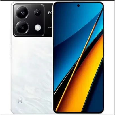 Smartphone Poco X6 256GB 12RAM 5G Versão Global NFC Câmera 64MP - XIAOMI Original