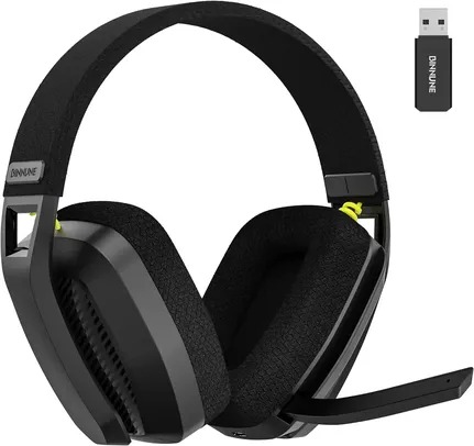 [Moedas R$ 97] Headset Gamer Sem Fio Binnune BW06