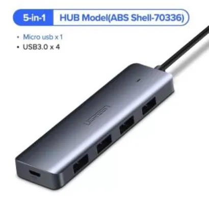 [Novos usuários] Hub USB-C Ugreen 5 em 1 | R$0,06