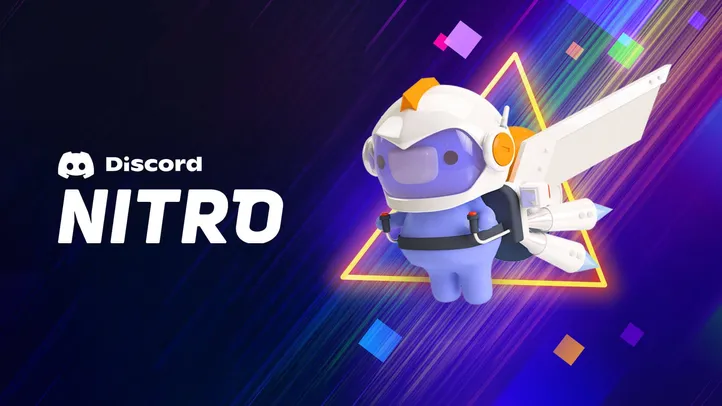 Discord Nitro GRATIS 1 Mês 