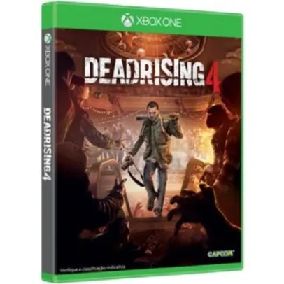 Dead Rising 4 (Xbox One) - R$99,90