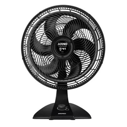 Ventilador de Mesa Arno Turbo Force 2 Em 1 VF42 40cm Preto - 220V