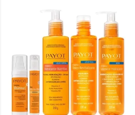 Kit Família Vitamina C Payot