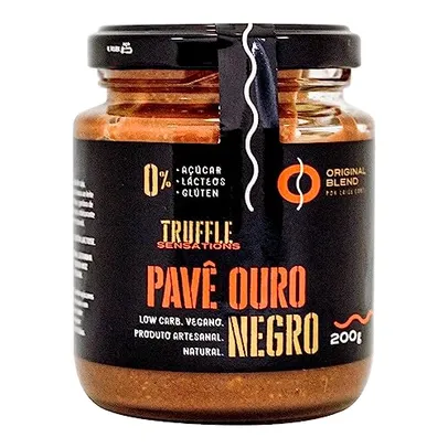 (próx ao vencimento )Pasta Truffle Pavê Ouro Negro 200g