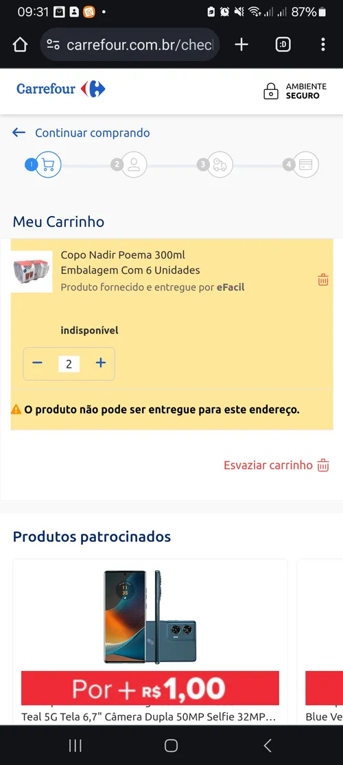 Imagen na descrição da promoção