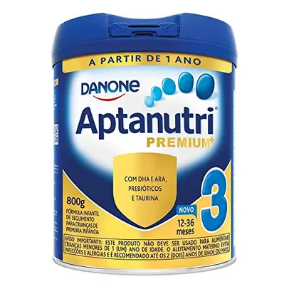 Aptanutri Premium 3, 800g Danone Nutricia | R$30