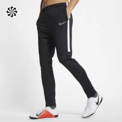 Calça Nike Dri-Fit Academy Masculina Tamanho G - Preto