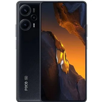 Foto do produto Smartphone Poco F5 6,67" 256 GB Preto