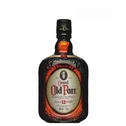 Grand Old Parr Blended Scotch Whisky Escocês 12 anos 1000ml