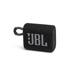 JBL, Caixa de Som Bluetooth, Go 3, Ultraportátil - Preta