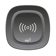 Carregador Wireless De Mesa Para Celular Tecnologia Qi Preto Wq1Bk - Elg R$53