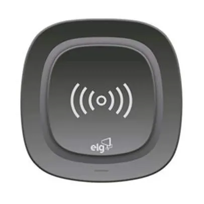Carregador Wireless De Mesa Para Celular Tecnologia Qi Preto Wq1Bk - Elg R$53