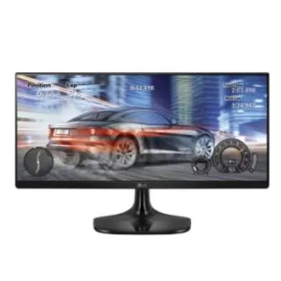Monitor LED 25" Widescreen Full HD - R$670
