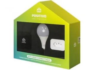 Kit Casa conectada Positivo R$ 170