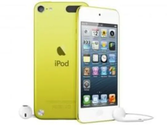 iPod Touch Apple 16GB Multi-Touch Wi-Fi Bluetooth - Câmera 5MP - R$ 570