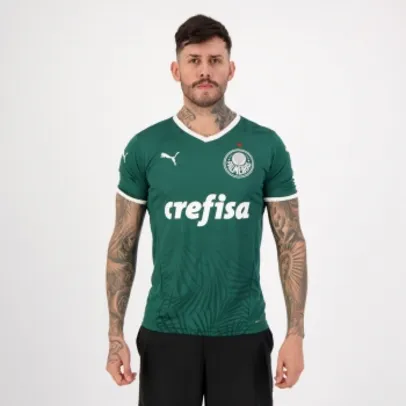 Camisa Puma Palmeiras I 2022