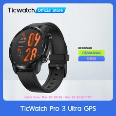 Smartwatch Ticwatch Pro 3 Ultra Gps Wear Os