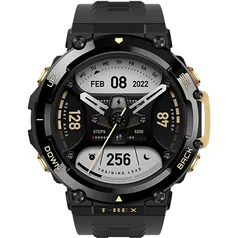 [977 AME] Smartwatch Xiaomi Amazfit T-Rex 2 com gps - Compatível com Alexa 