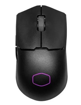 Mouse Gamer Cooler Master MM712, Wireless, RGB, 19000DPI, 6 Botoes, Preto Fosco, MM-712-KKOH1