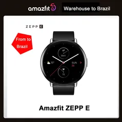 [Produto no Brasil/CUPOM] Novo Amazfit Zepp E 