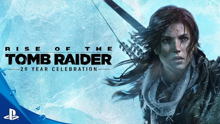 [PC] Rise of the Tomb Raider: 20 Year Celebration - Ativação Steam