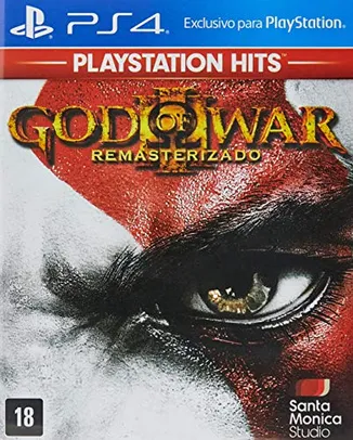 God Of War III Remasterizado Hits - PlayStation 4