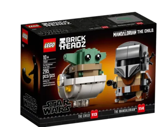 LEGO Star Wars O Mandaloriano e a Criança 75317 – 295 Peças