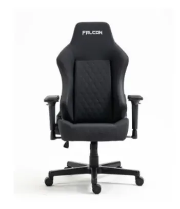 Cadeira Gamer Falcon Blaster, Até 150KG, Preta