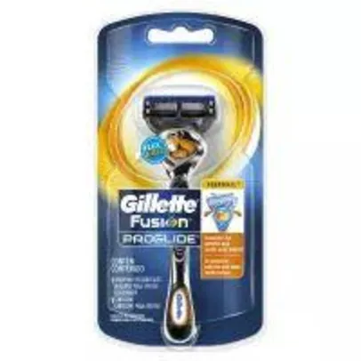 Aparelho de Barbear Recarregável Gillette Fusion Proglide com Tecnologia Flexball