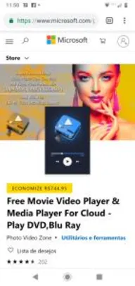 Free Movie Video Player & Media Player For Cloud - Play DVD,Blu Ray | Grátis