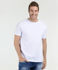 Camiseta Masculina Básica Manga Curta Marisa P - R$10