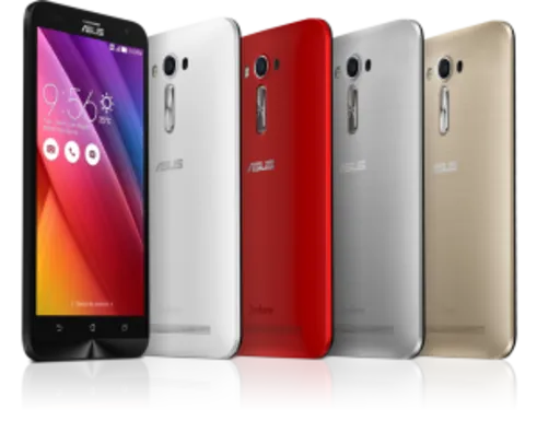 Smartphone Asus Zenfone 2 Laser ZE550KL Preto 5,5" 16GB 4G Dual Chip 13MP