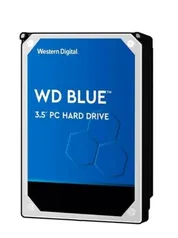 HD WD Blue, 2TB, 3.5´, SATA 6.0Gb/s - WD20EZAZ