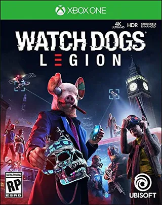 [PRIME] Watch Dogs Legion Edição Padrão - Xbox One | R$ 130