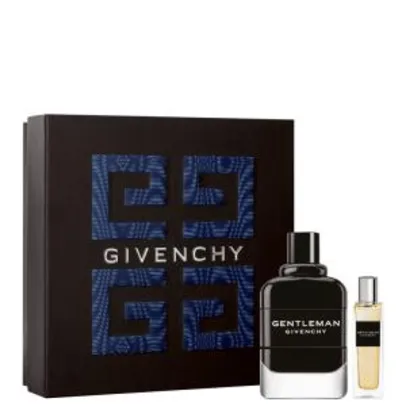 Conjunto Gentleman Givenchy Masculino - Eau de Parfum 100ml + Eau de Parfum 15ml | R$288