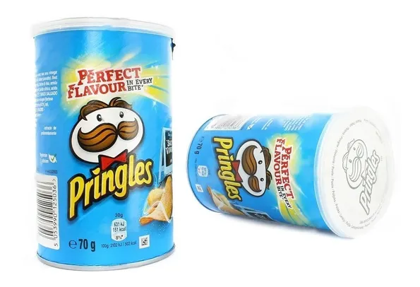[Loja Física - Ative oferta no app] Pringles 70g Sal e Vinagre - R$2,49