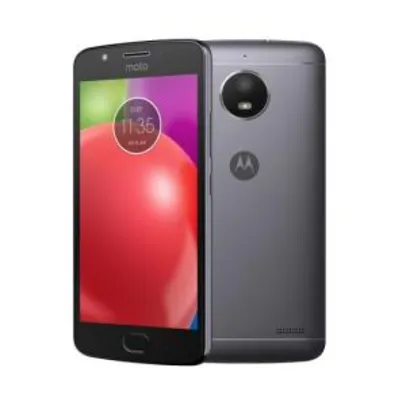 Smartphone Motorola Moto E4 XT1763 Titanium 16 GB- R$600