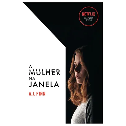 Livro - A Mulher na Janela - A. J. Finn