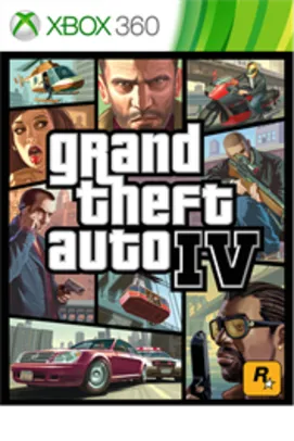 Grand Theft Auto IV | Xbox 