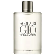 Acqua di Giò Pour Homme Giorgio Armani edt - Perfume 200ml (LER DESCRIÇÃO)