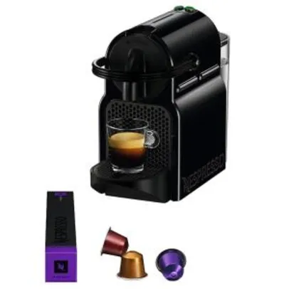 Saindo por R$ 198: Cafeteira Nespresso com Kit Boas Vindas (frete gratis + bonus R$150,00 em capsulas) | Pelando