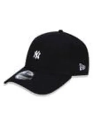 Bone 9forty aba curva ajustavel mlb new york yankees aba curva snapback preto new era