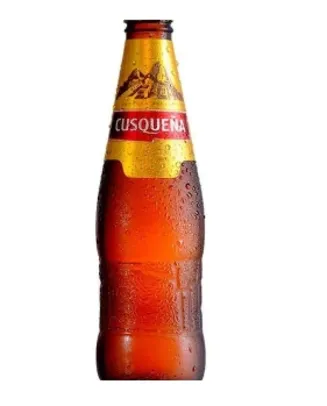 Cerveja Golden Lager Long Neck Cusquena 330 ml e outras com 50% OFF