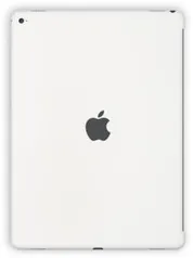 Case de Silicone Branco Para iPad Pro R$35