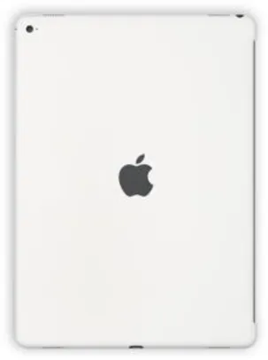 Case de Silicone Branco Para iPad Pro R$35