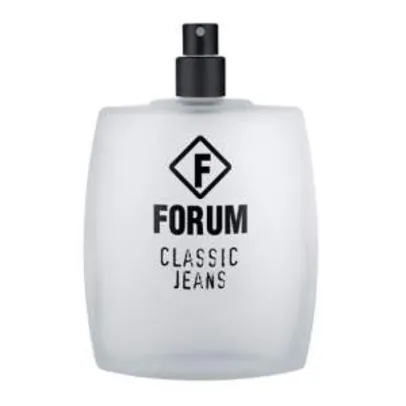 Perfume Forum Classic Jeans Unissex Eau de Toilette 50ml - R$43