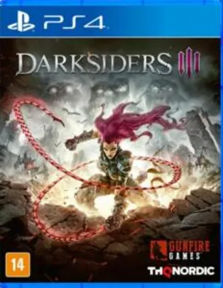 Saindo por R$ 53: Darksiders 3 - PS4 | Pelando