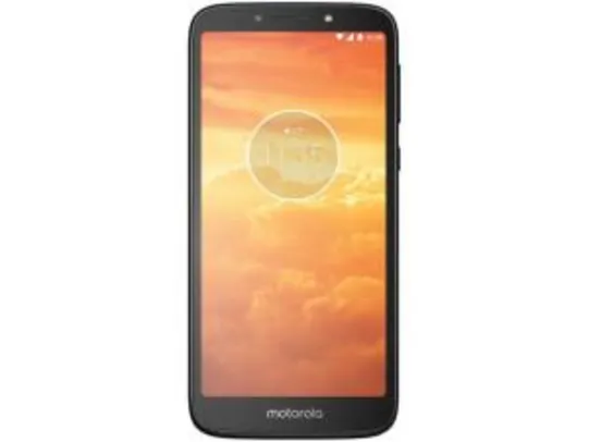 Smartphone Motorola Moto E5 Play 16GB Preto 4G - Quad Core 1GB RAM Tela 5,34” Câm. 8MP + Selfie 5MP