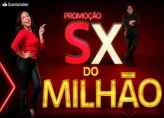 Promoção SX do Milhão